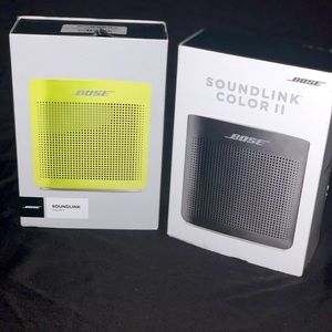 Bose bluetooth speakers Great condition.